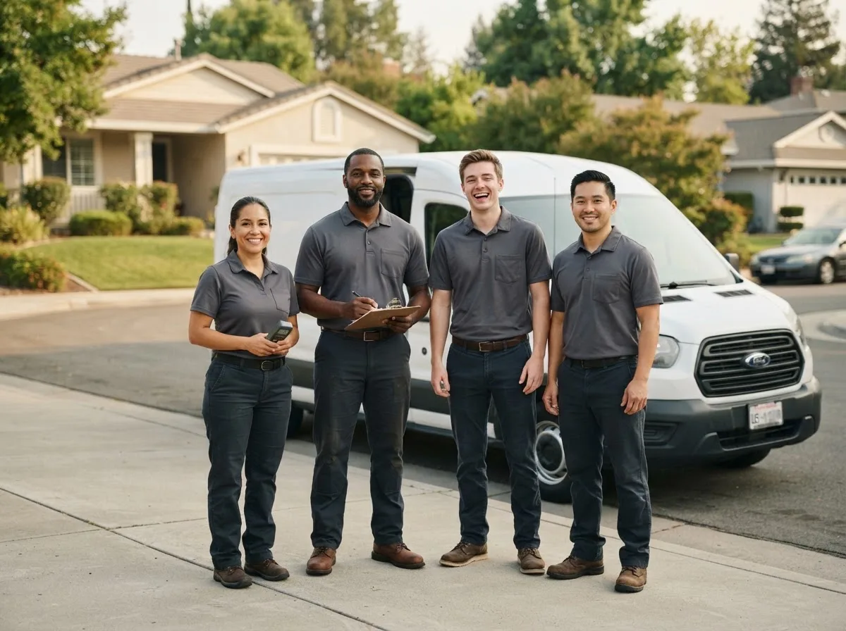 Licensed water damage restoration technician near Conover, OH